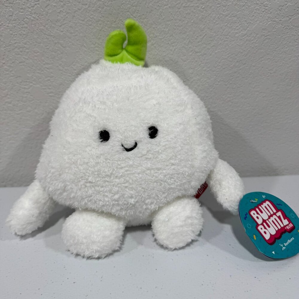 BumBumz Plush Gail Onion 7.5" Stuffed Plush from Root Squad